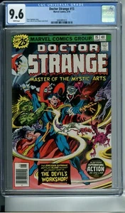 DOCTOR EXTRAÑO 15 CGC 9,6 PÁGINAS BLANCAS MAESTRO DE LAS ARTES MÍSTICAS NUEVO ESTUCHE CGC - Imagen 1 de 1