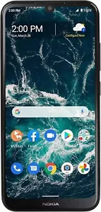 Nokia C200 N151DL 32GB 3GB Straight Talk Locked Space Gray New - Picture 1 of 1