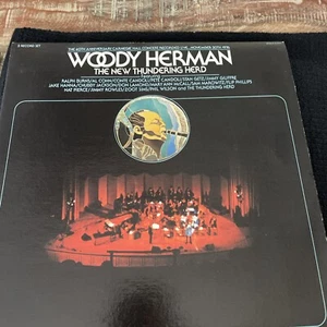 Woody Herman - The New Thundering Herd - Vintage Jazz L.P. 2 Records - Picture 1 of 2