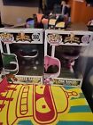 Funko Pop! Television Mighty Morphin Power Rangers #360 &amp; 407 Pink&amp;Green Rangers