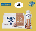 Fairlife Nutrition Plan Chocolate, 30g Protein Shake 11.5 oz 12 Pack NoShipTo CA