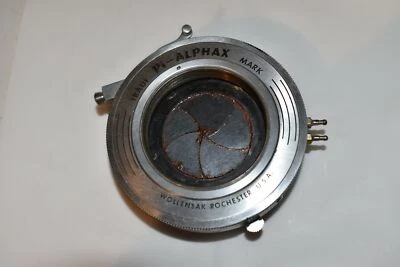 WOLLENSAK TRADE PI-ALPHAX MARK LENS (VQ5) - Image 1 of 2
