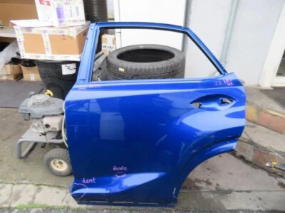 2015-2021 Lexus NX200T NX300H NX Left Driver Side Rear Door Shell Factory Blue Foto 1 de 4