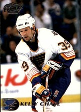 1998-99 Pacific Blues Hockey Card #363 Kelly Chase