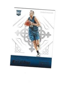 2015-16 Panini Excalibur #171 Nemanja Bjelica radiocontrol Timberwolves - Imagen 1 de 1