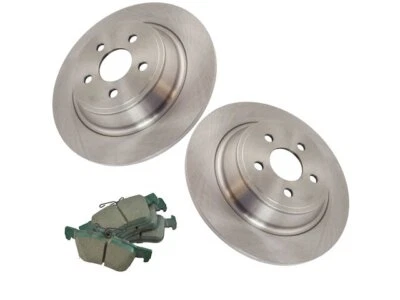 For 2017-2018 Lincoln Continental Brake Pad and Rotor Kit Rear 44886RS - Image 1 of 2