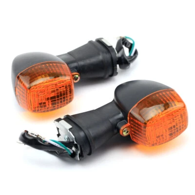 Front Turn Signal Light Lamp Fit For Kawasaki ZX-6R 1995-2004 ZX-6RR 2003-2004 - Image 1 of 4