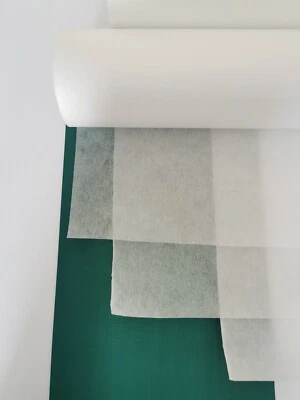 Fusible Iron-On Interfacing Fabric 75cm width Light Medium Heavy Interlining - Image 1 of 4