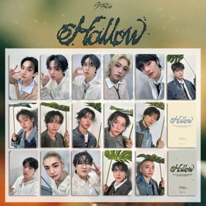 Juego de 8 tarjetas fotográficas hechas a sí mismas STRAY KIDS HOLLOW - Imagen 1 de 4