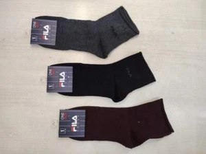 KURZSOCKEN OHNE GUMMIZUG WINTER DAMEN FILA, 6 Paar - Bild 1 von 9