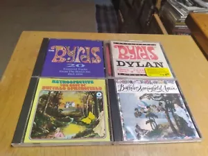buffalo springfield/the byrds cd lot/4 Best of,Again,Byrds Play Dylan,Essential - Picture 1 of 2
