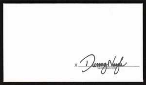 Denny Neagle Signed Envelope  Frome Sports Collection of Joe Gerson Twins Auto - Picture 1 of 2