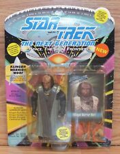 Star Trek The Next Generation Klingon Warrior Worf Action Figure 1994 Playmates
