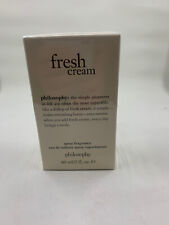 Philosophy Fresh Cream Eau De Toilette 2 oz /60 ml Authentic