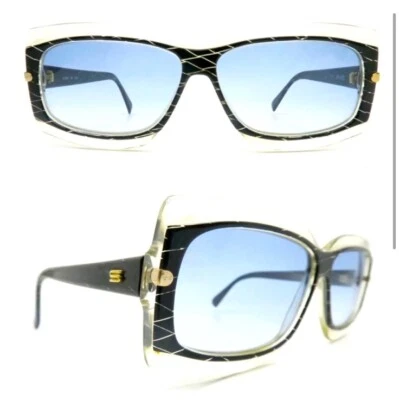 Gafas de sol Killer Silhouette años 80, modelo 1229, hechas en Austria, bloques de colores Foto 1 de 4