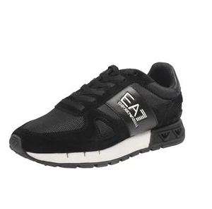 Ea7 Emporio Armani Black & White Legacy Sneaker Nero - Taglia 43 1/3 [9.5 US 27. - Foto 1 di 3