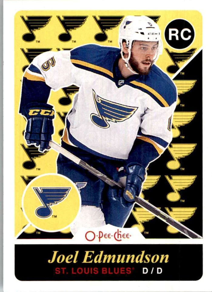 2015-16 O-Pee-Chee Update Retro Joel Edmundson RC #U22 - Image 1 of 2
