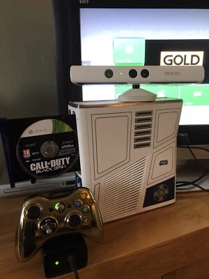 Fully Refurn'd Microsoft Xbox 360 Limited Edition Kinect Star Wars 320 Gb Bundle - Image 1 of 4