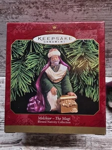 hallmark keepsake melchior the magi ornament - Picture 1 of 2