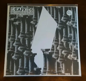 DEAFKIDS - METAPROGRAMAÇÃO (LP) Black & Milky White Vinyl - NEW/SEALED  - Bild 1 von 6