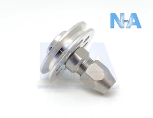 TFL Hobby Engine Flywheel M6 6.35mm (1/4") Starter Coupler Boat Zenoah RCMK TK - Picture 1 of 7