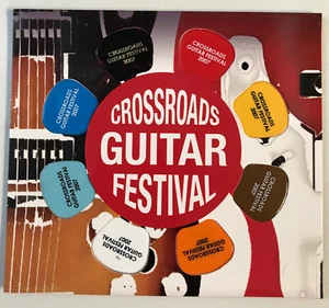 Eric Clapton 2007 Crossroads Guitar Festival, púas de guitarra - Imagen 1 de 4
