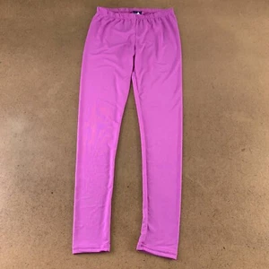Arctic Layerz Girls Baselayer Slim Pants Pink Stretch Pull On Activewear XL New - Picture 1 of 3