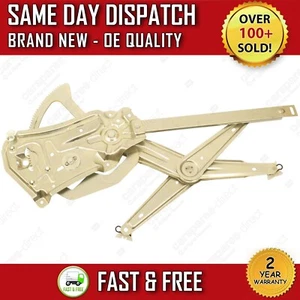 BMW 3 SERIES E36 WINDOW REGULATOR FRONT RIGHT DRIVER SIDE ELECTRIC 1992-1999 - Picture 1 of 5