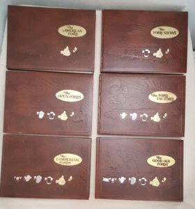 Fordiana Series Set 6 Books Lorin Sorensen Ltd 1st Ed Signed, 5 Numbered #112 +1 - Picture 1 of 23