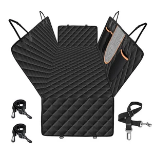 Funda de asiento trasero de coche para perro hamaca alfombrilla protector de asiento antideslizante inferior alfombrilla para mascotas - Imagen 1 de 10