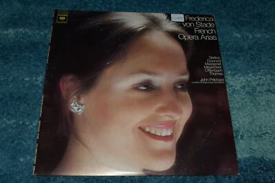 Frederica von Stade~French Opera Arias~John Pritchard~Berlioz~Gounod~Massenet - Image 1 of 2