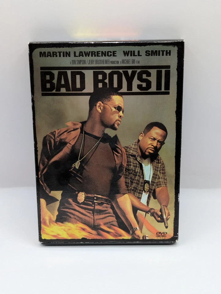 Bad Boys II - 2 Disc DVD - Pre Owned - Imagem 1 de 1