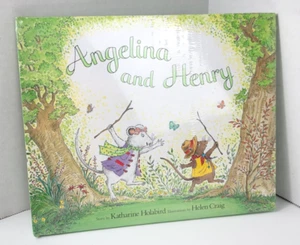 Angelina Ballerina Mouse Book Angelina And Henry in Packaging Fears Being Brave - Imagen 1 de 9
