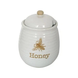 Ceramic Honey Pot - Picture 1 of 1