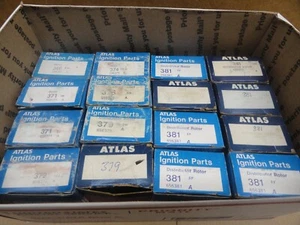 NORS ATLAS lot of 16 Distributor Rotors 300's NEW old stock LOW $$ - Picture 1 of 5