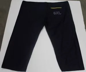 Frham Safety FS Series Unisex Drawcord Navy Blue scrub pant Size 6X 6XL 6X-L - Picture 1 of 8