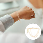 Alloys (zinc Rice Layered Bracelet Woman Adjustable Bracelets for Women