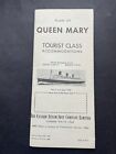 Cunard RMS Queen Mary - Tourist Accomodation -1956