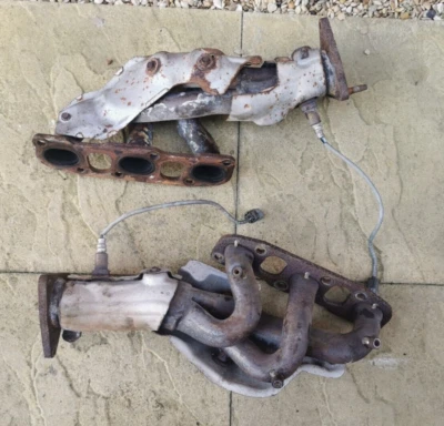 Nissan 370z GT 2011 3.7 Exhaust Manifold Intake Left & Right Lambda Sensors - Image 1 of 4