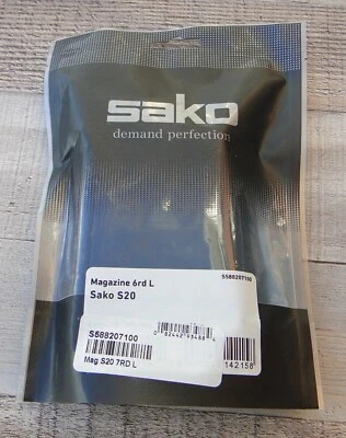 Cargador SAKO® S20 7 rd. Largo, 7 mm Remington Mag o .300 Winchester S588207100 Foto 1 de 4