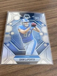 2023 Panini Mosaic Sam LaPorta Rookie RC Lions Tight End #360 - Picture 1 of 2