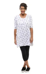 Tulip Clothing Hettie Womens Pullover Top in Cadet - Picture 1 of 1