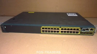 Cisco WS-C2960S-24TS-L Catalyst 2960S 24 Port 10/100/1000 + 4 Port SFP Switch - Bild 1 von 4