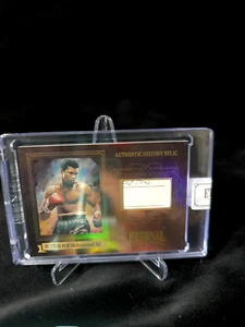 2024 Eternal Cuts World Celebrities - Muhammad Ali - Historic Relic - 77/99 - Picture 1 of 2