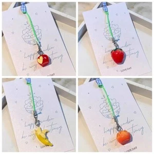 Banana Cell Phone Lanyard Tomato Phone Pendant Fruit Phone Charms Bag Pendant - Zdjęcie 1 z 17