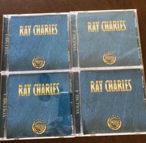 Ray Charles Vintage Vaults 4 Volume CD Set Rhythm And Blues - Picture 1 of 4