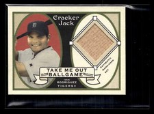 2005 Topps Cracker Jack #TO-IR1 Ivan Rodriguez Take Me Out to the Ballgame Mini