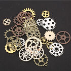 Assorted Antique Vintage Gear Charms Pendants For Jewelry DIY Accessory (Mix GF0