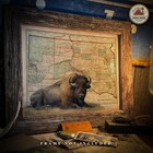 Vintage South Dakota State Map Art Print Buffalo Artwork Poster Wall Decor Gift