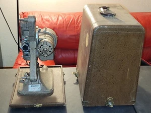 Keystone K-66 Beamer 8mm mit Originalkoffer - Bild 1 von 24